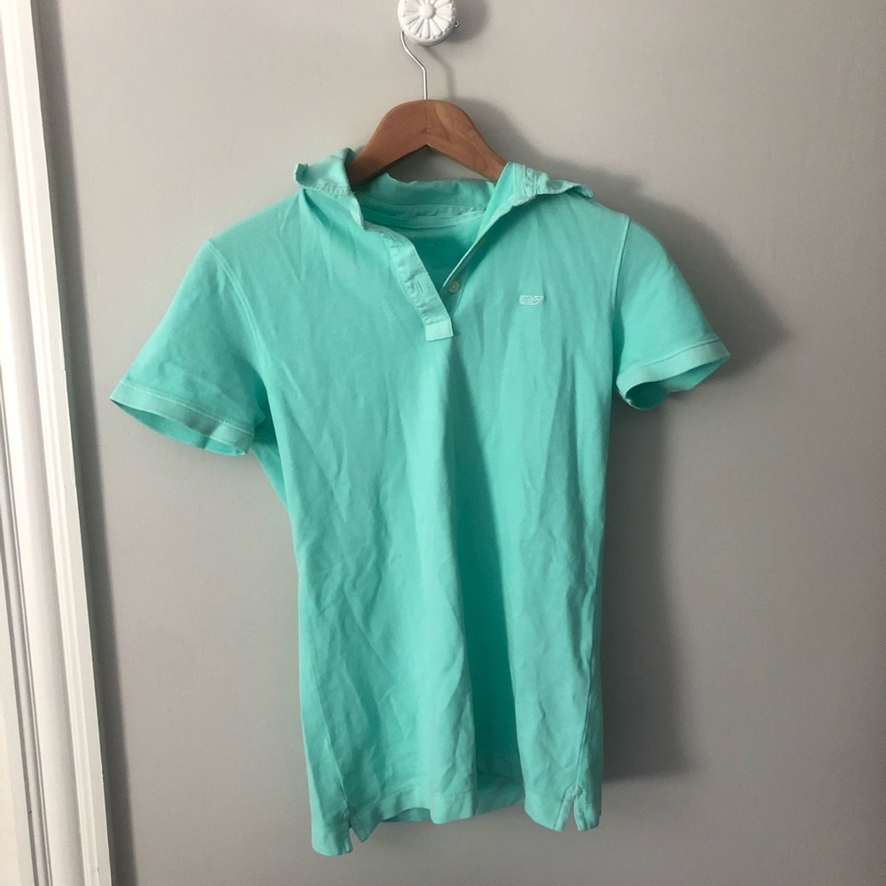 Vineyard Vines Mint Polo
